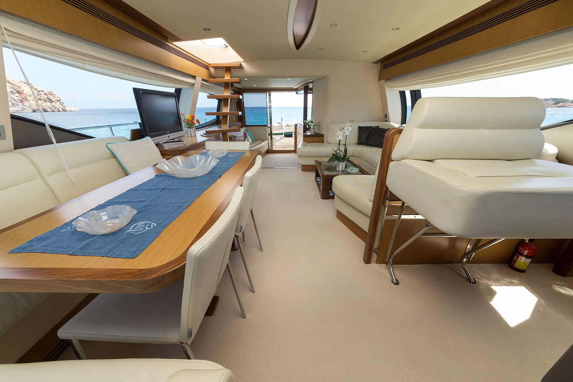 2008 Ferretti 630 en alquiler (photo 8)