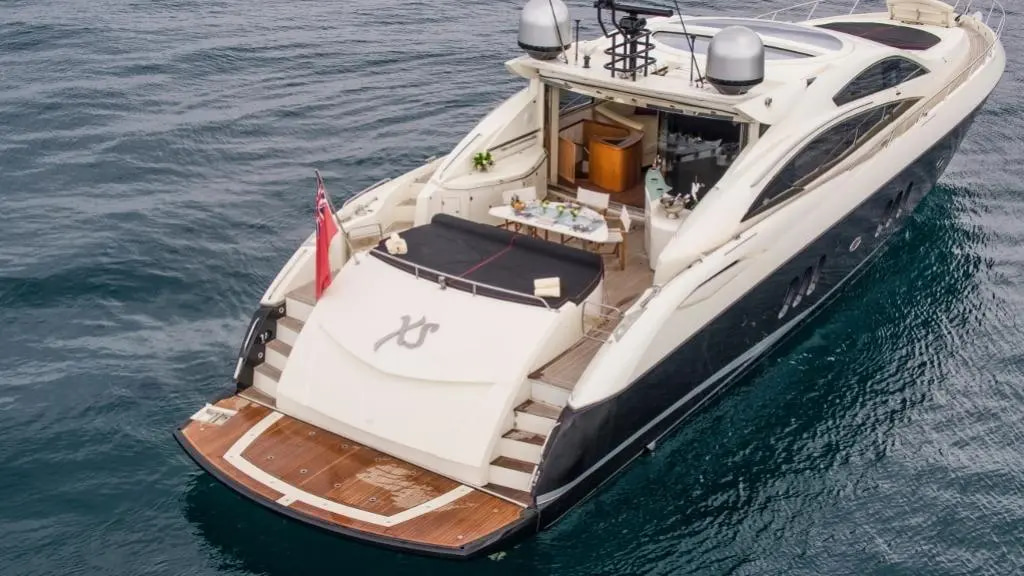 2008 Sunseeker Exceso à louer (photo 3)