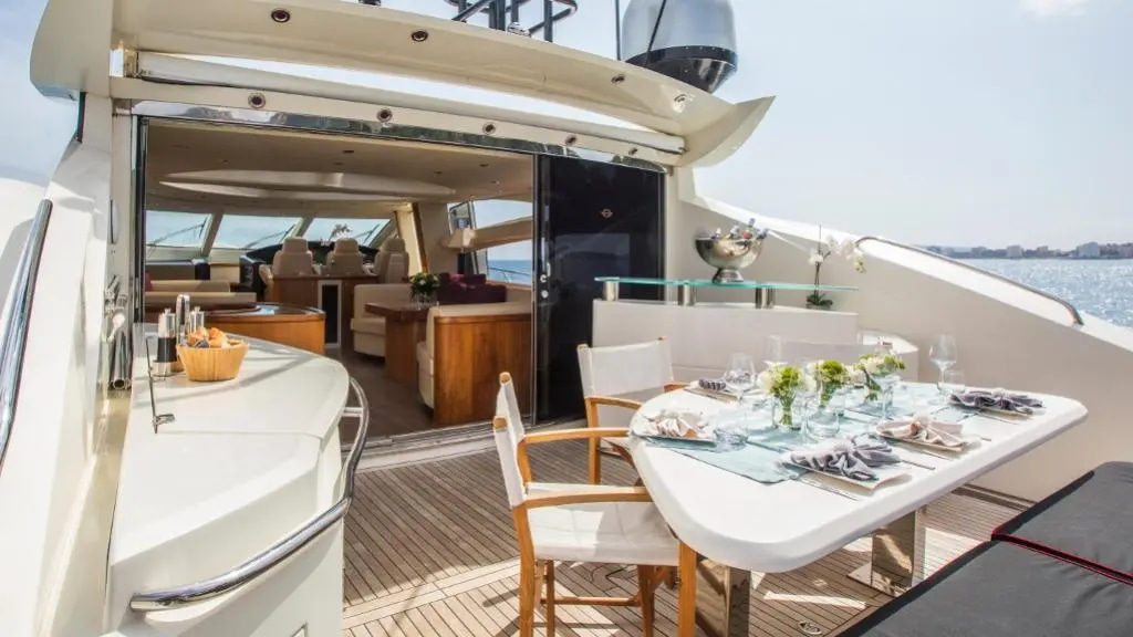 2008 Sunseeker Exceso à louer (photo 5)