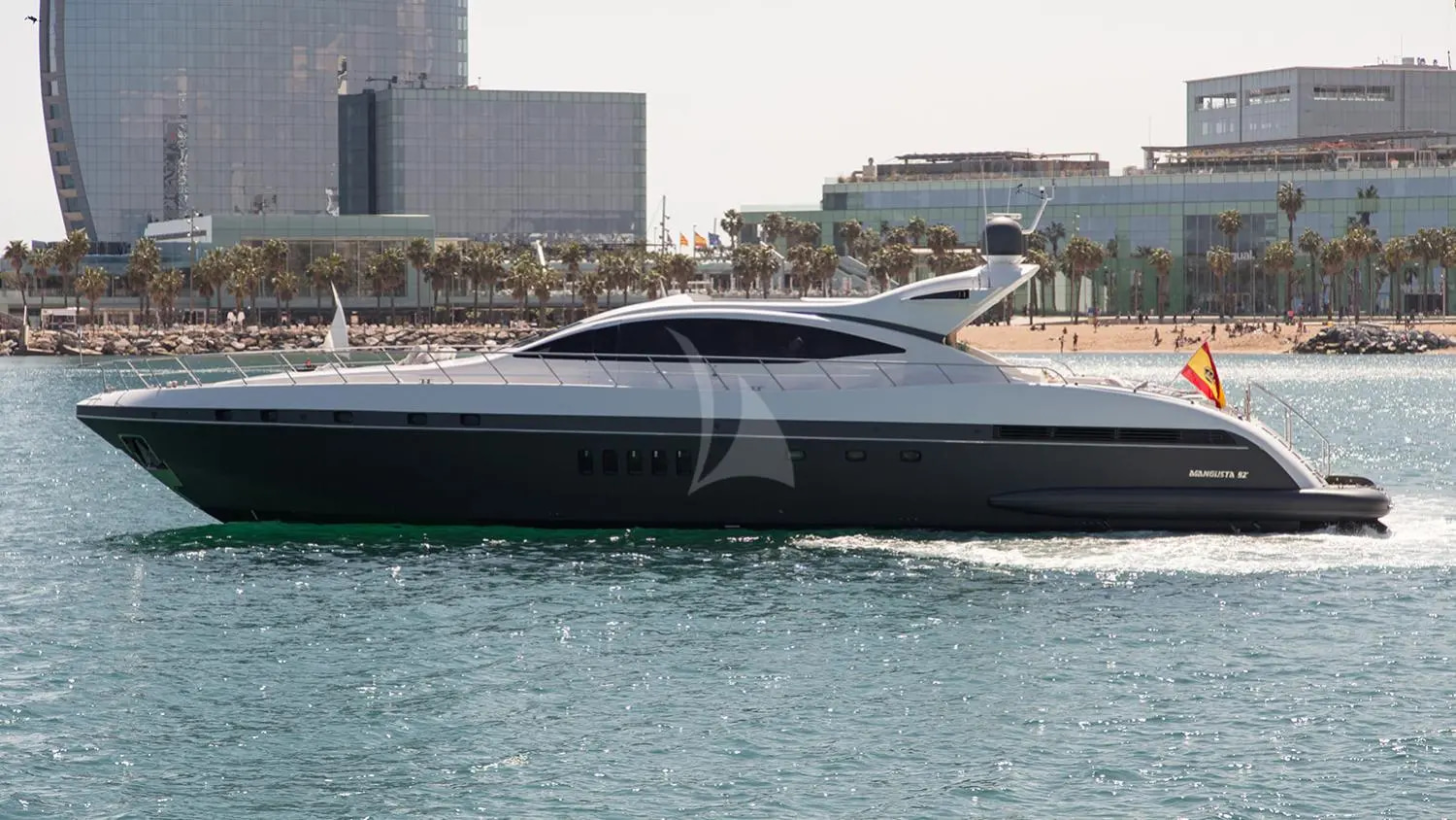 2006 Over Marine Mangusta 92 a noleggio (photo 2)