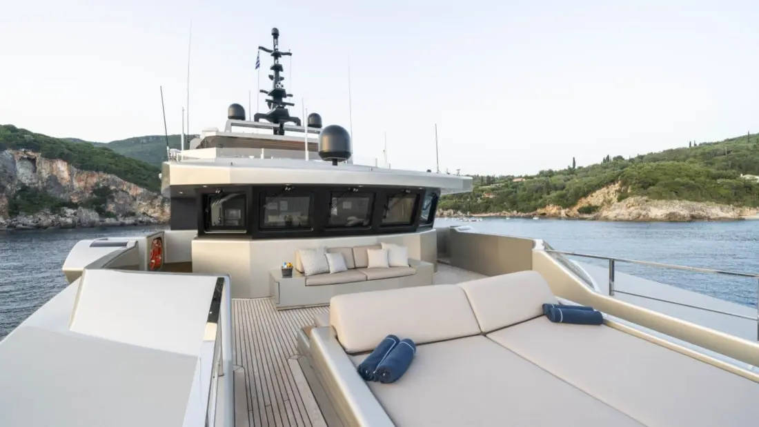 2013 Admiral - The Italian Sea Group Giraud para fretamento (photo 6)