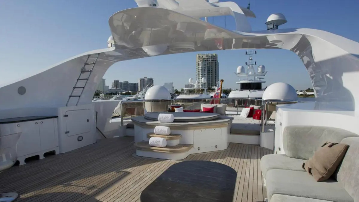 1994 Benetti Il Sole na czarter (photo 3)
