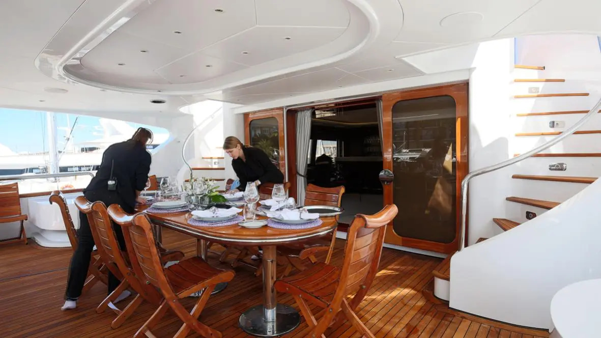 1994 Benetti Il Sole na czarter (photo 12)