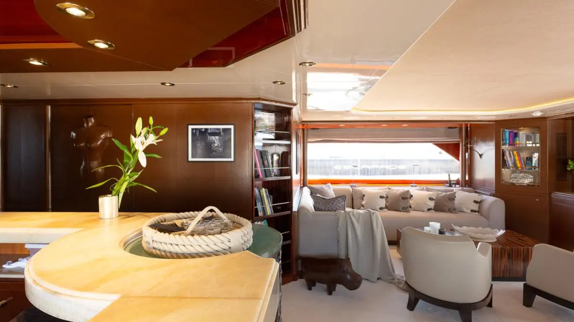1994 Benetti Il Sole na czarter (photo 17)