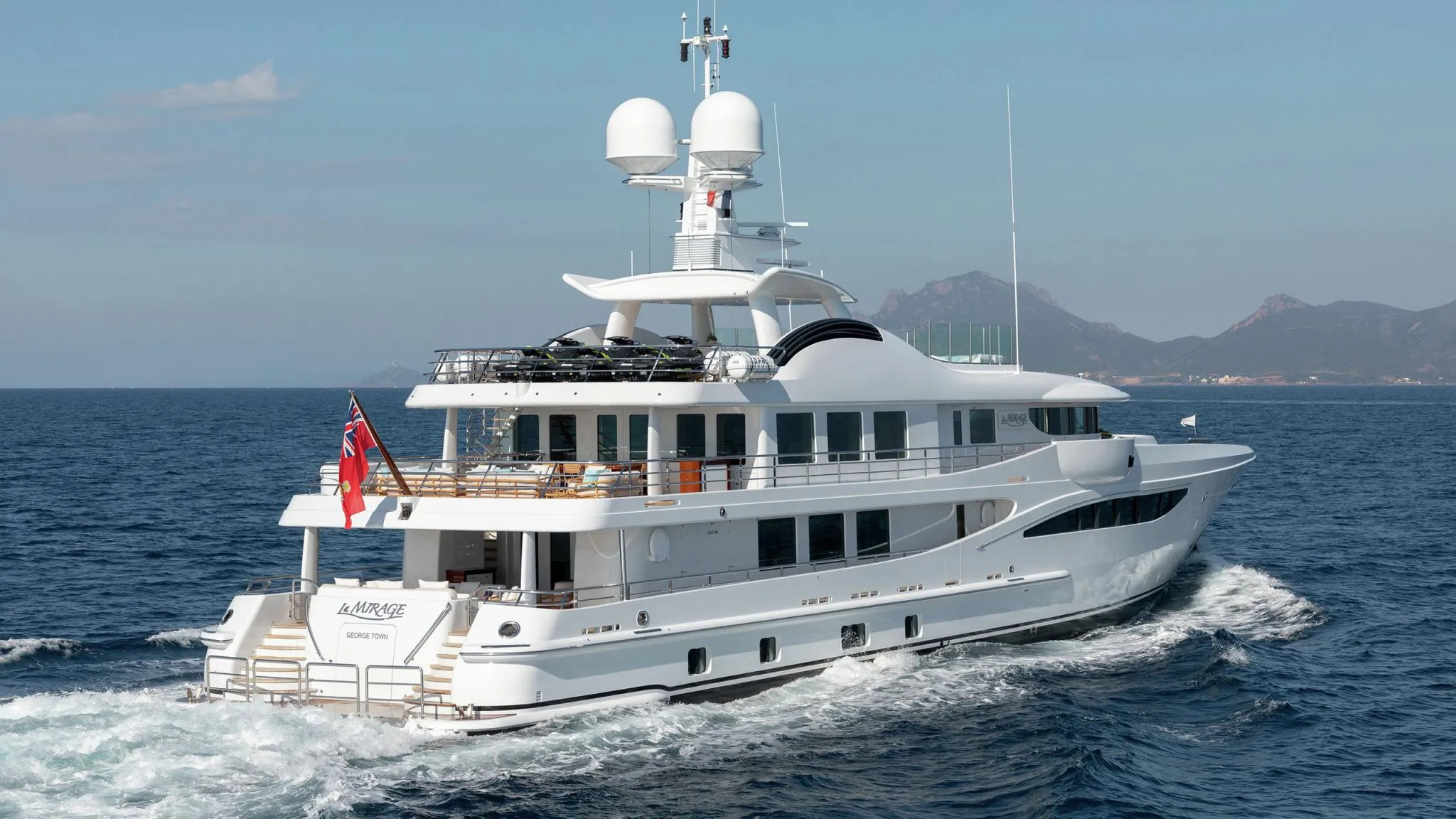 2007 Amels La Mirage for charter (photo 4)