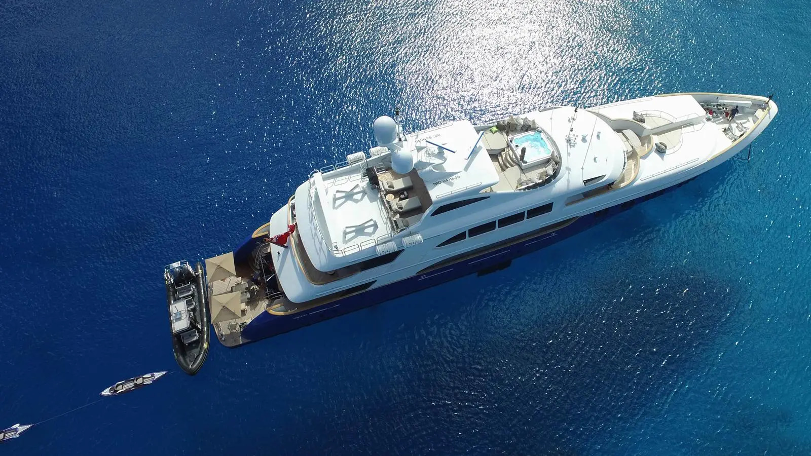 2007 Trinity Yachts La Dea II na czarter (photo 3)