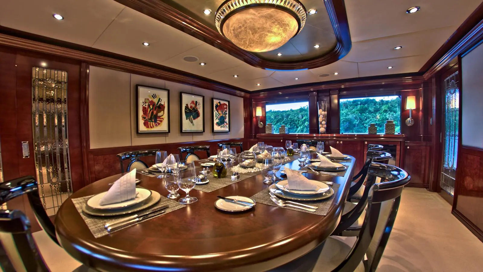 2007 Trinity Yachts La Dea II na czarter (photo 9)