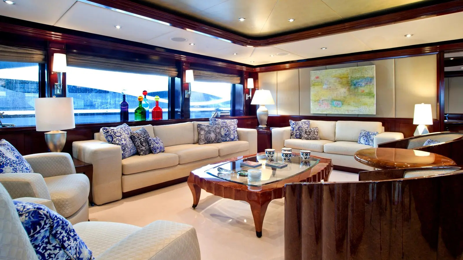 2007 Trinity Yachts La Dea II na czarter (photo 11)
