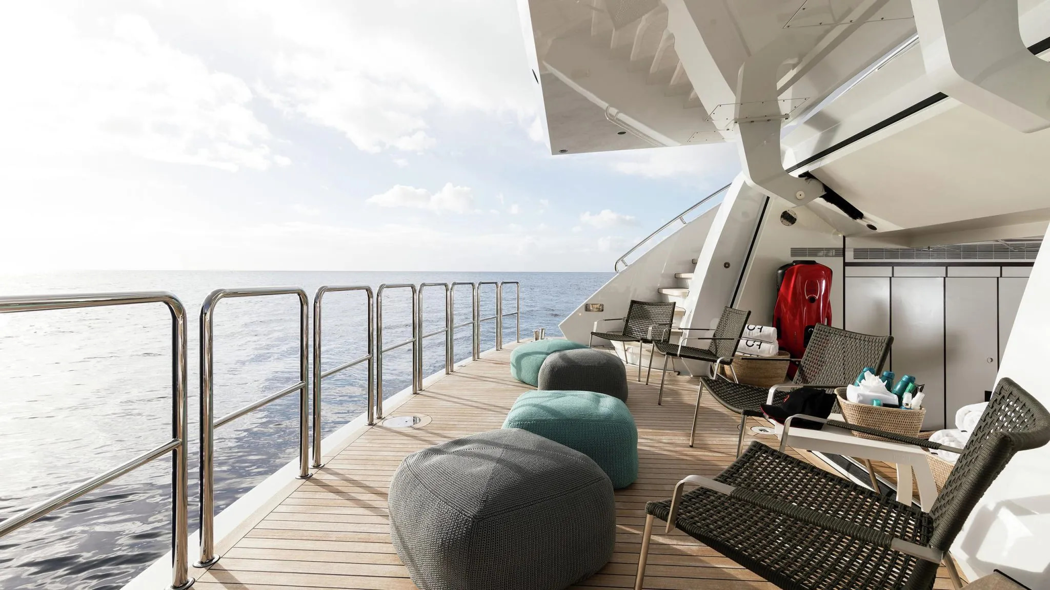 2017 Heesen Yachts Laurentia na czarter (photo 5)