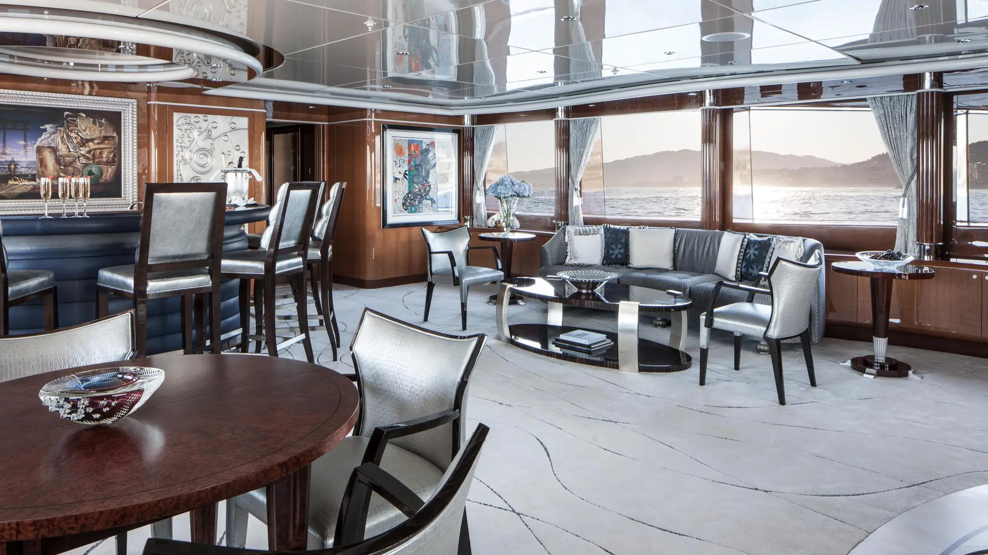2012 Trinity Yachts Liberty for charter (photo 4)