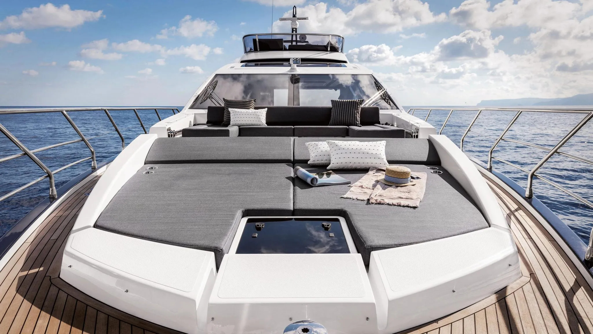 2019 Azimut S7 en alquiler (photo 4)