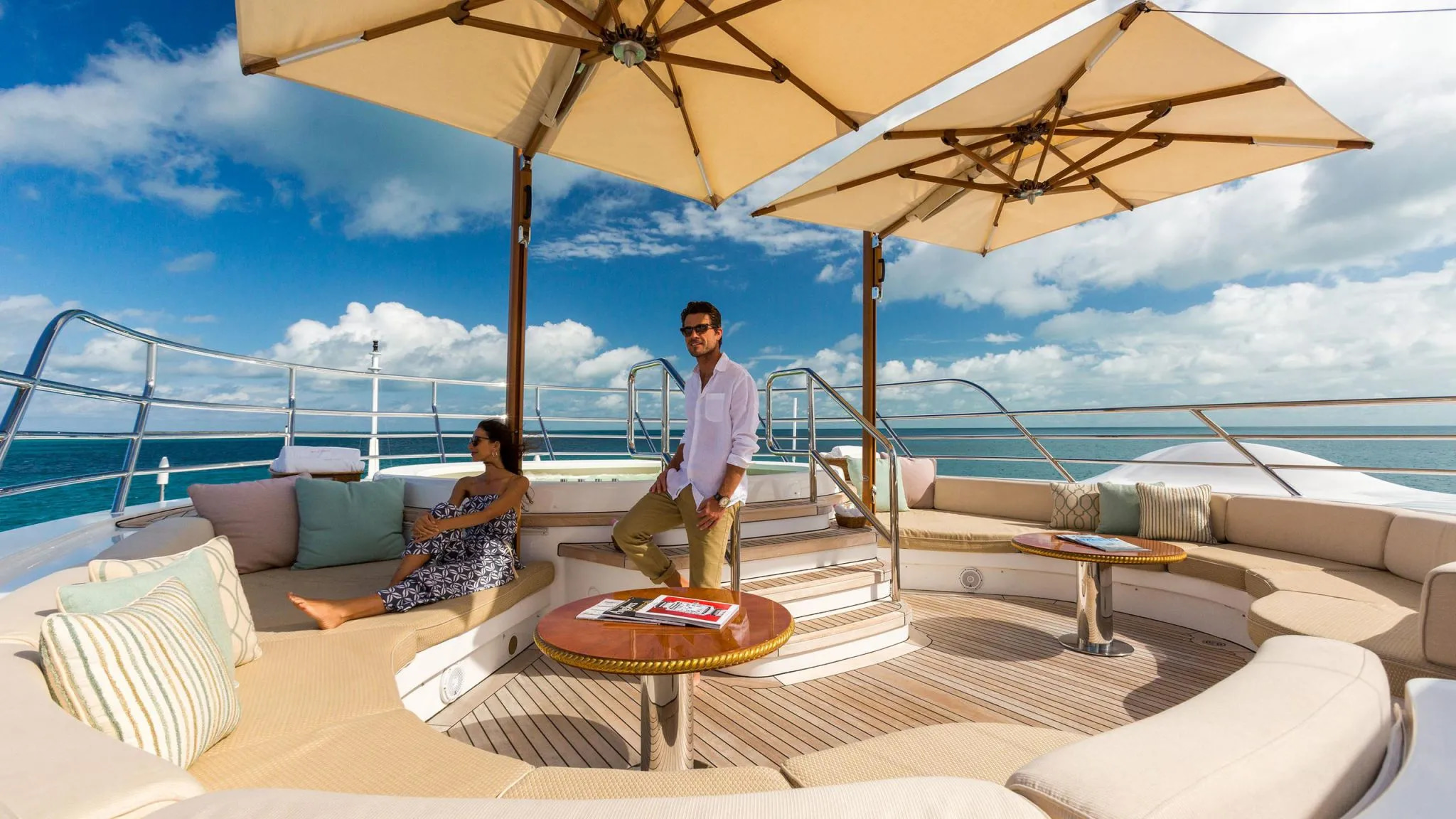 2010 Benetti Lumiere II à louer (photo 15)