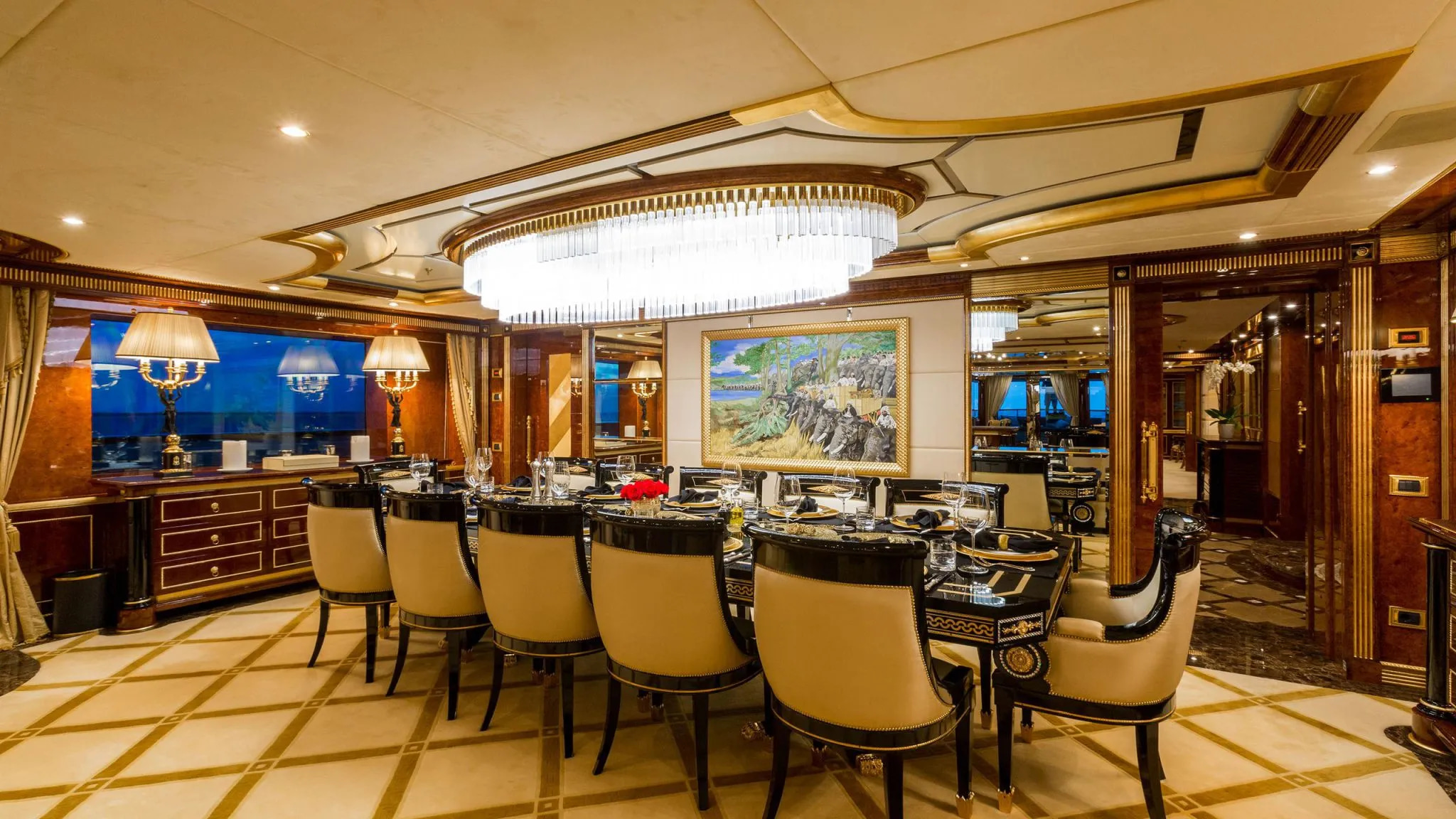 2010 Benetti Lumiere II à louer (photo 35)
