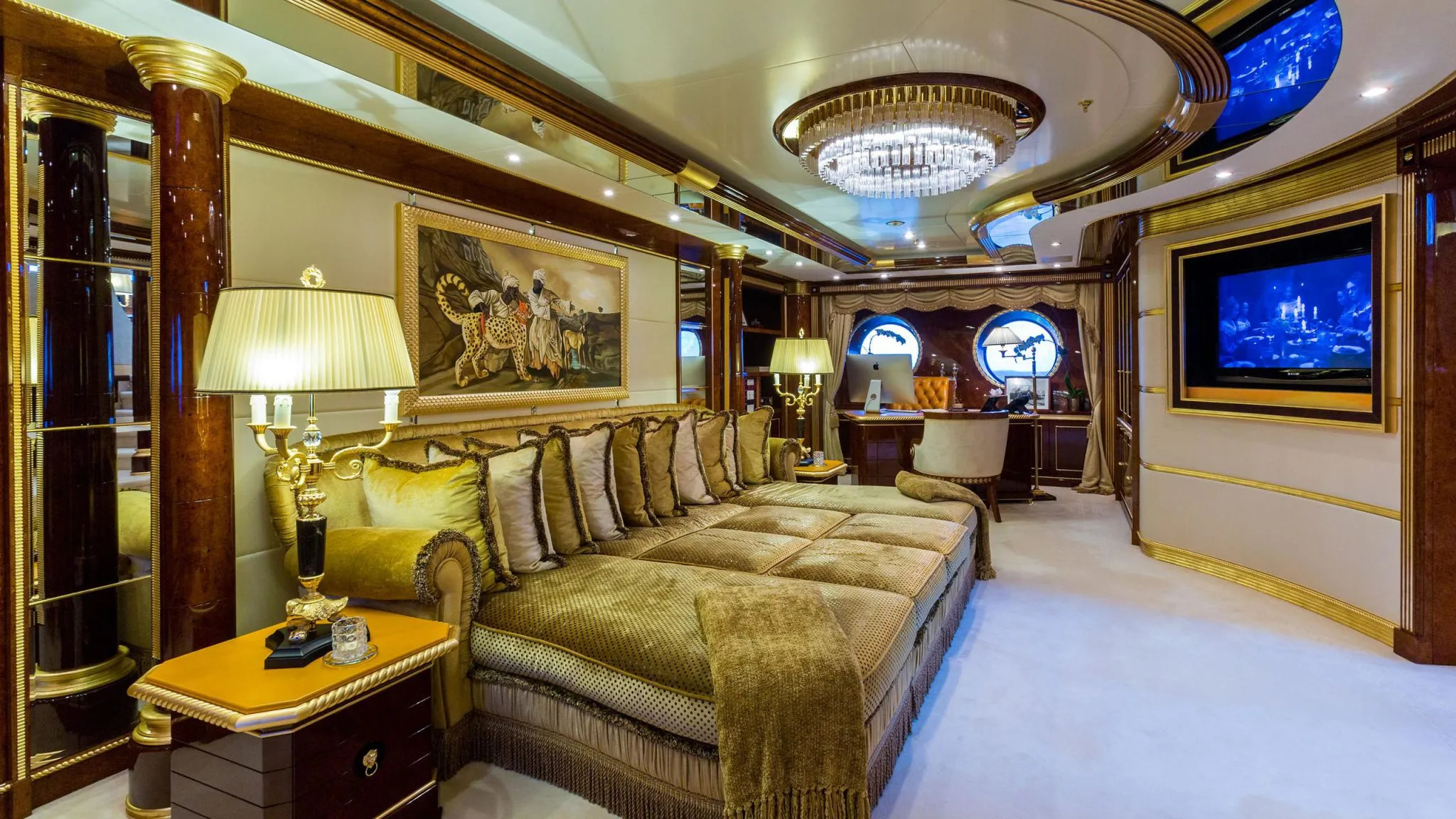 2010 Benetti Lumiere II à louer (photo 37)