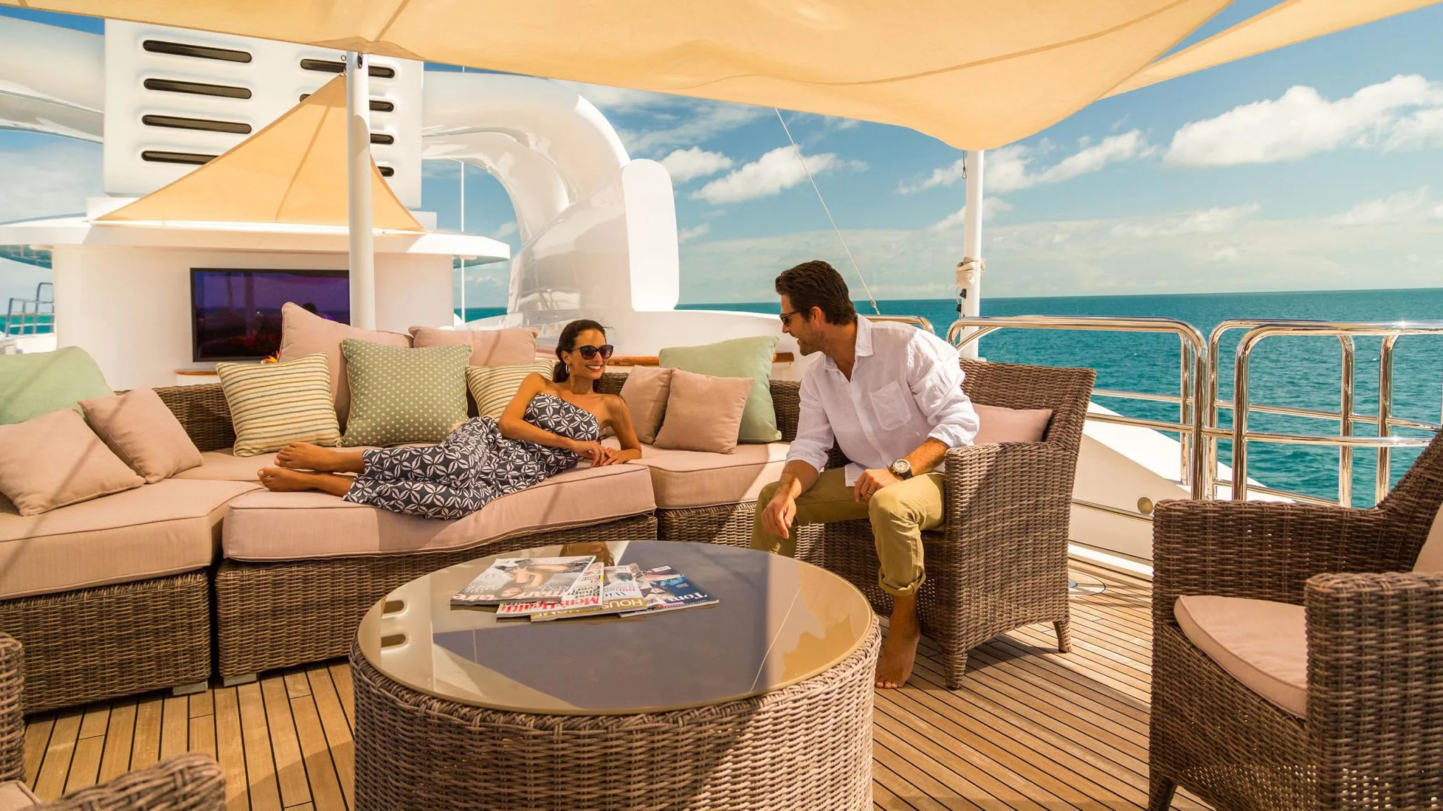 2010 Benetti Lumiere II à louer (photo 38)