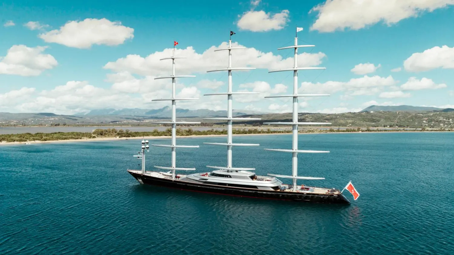 2006 Perini Navi Maltese Falcon para fretamento (photo 2)