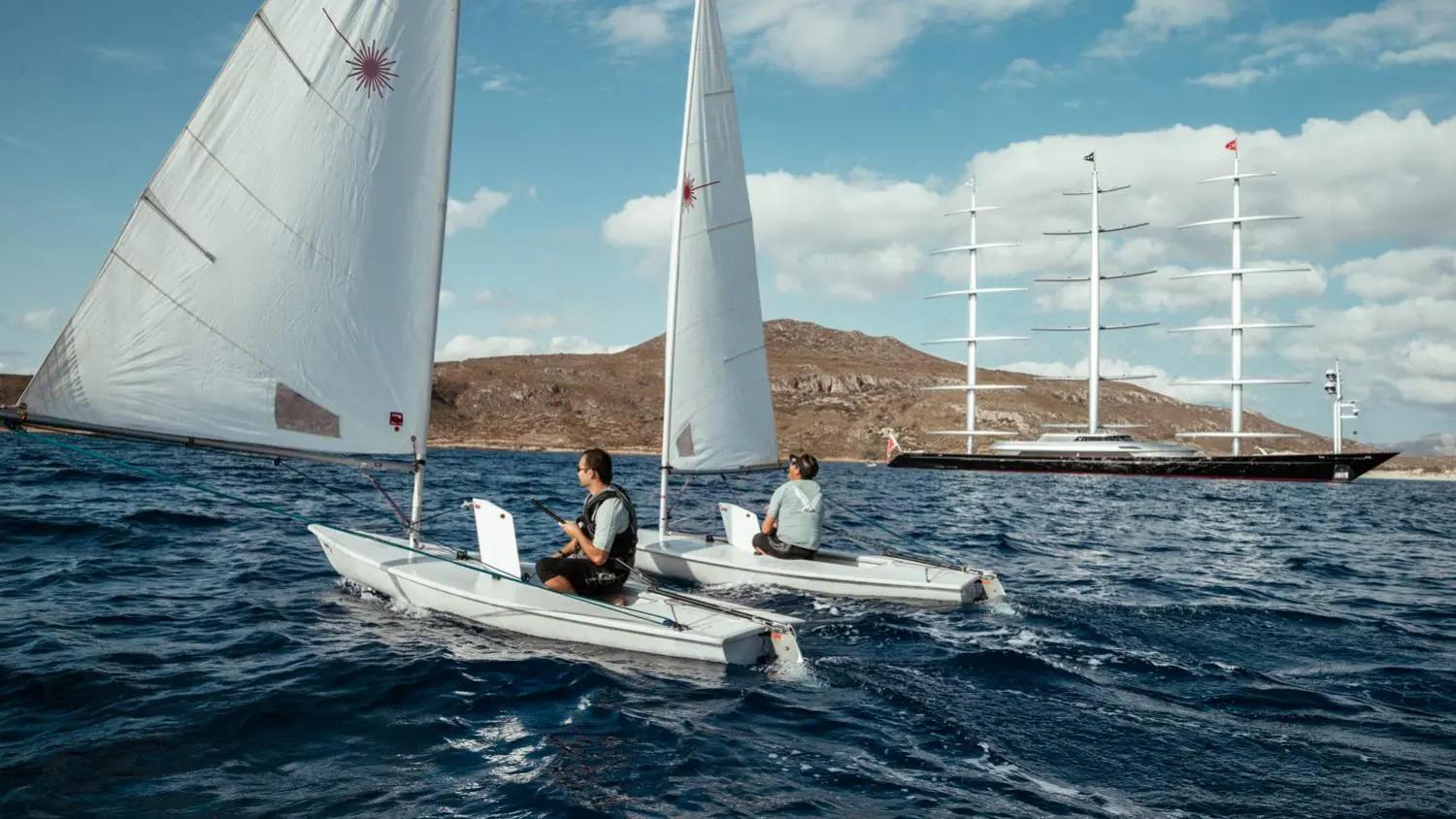 2006 Perini Navi Maltese Falcon para fretamento (photo 4)