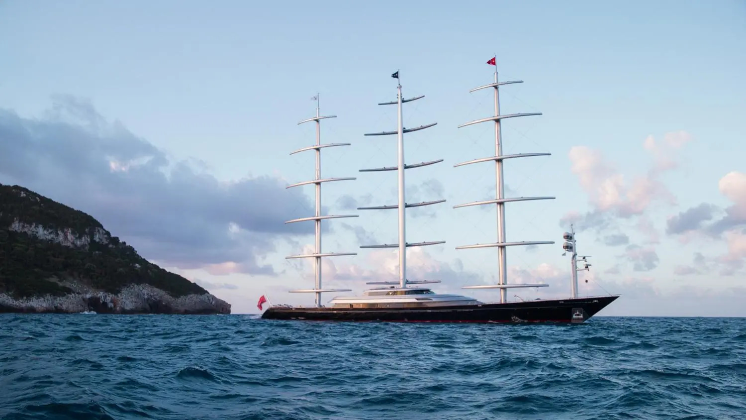 2006 Perini Navi Maltese Falcon para fretamento (photo 5)