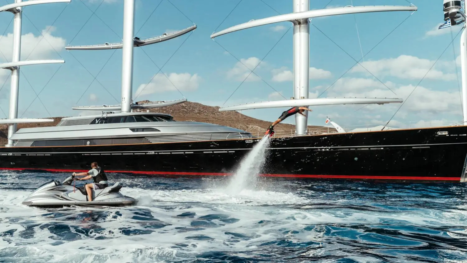 2006 Perini Navi Maltese Falcon para fretamento (photo 7)