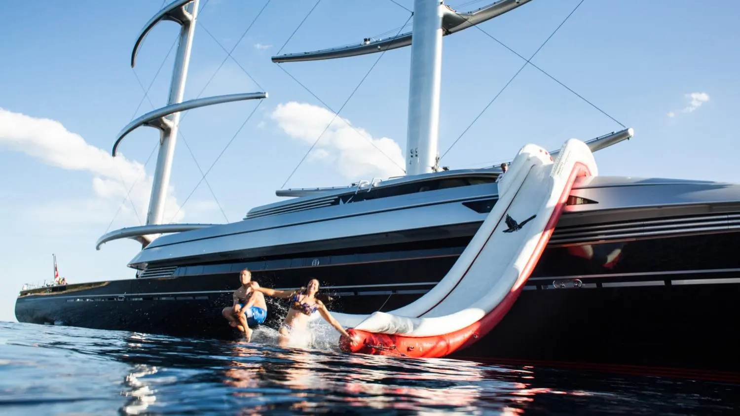 2006 Perini Navi Maltese Falcon para fretamento (photo 9)