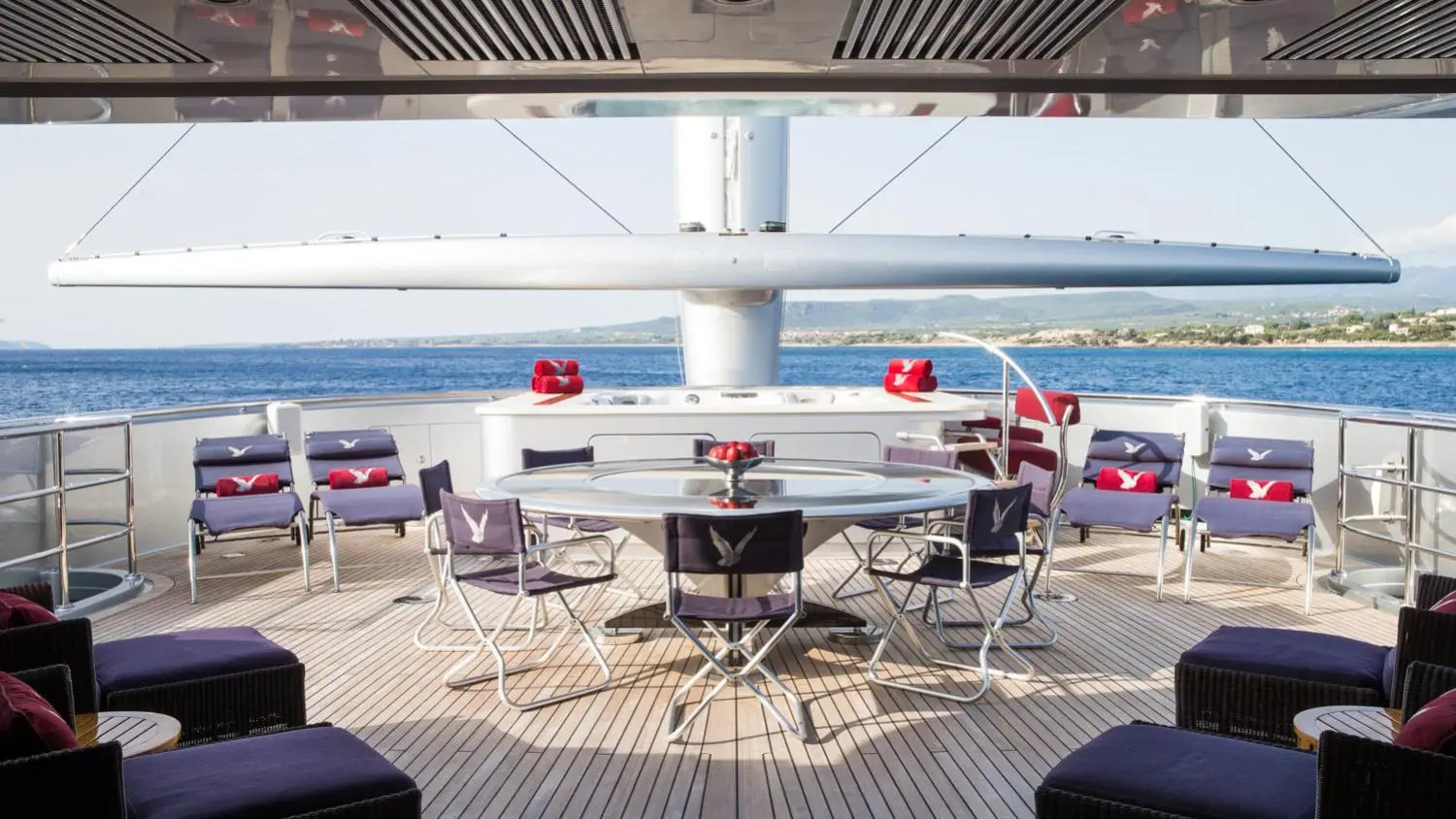 2006 Perini Navi Maltese Falcon para fretamento (photo 10)