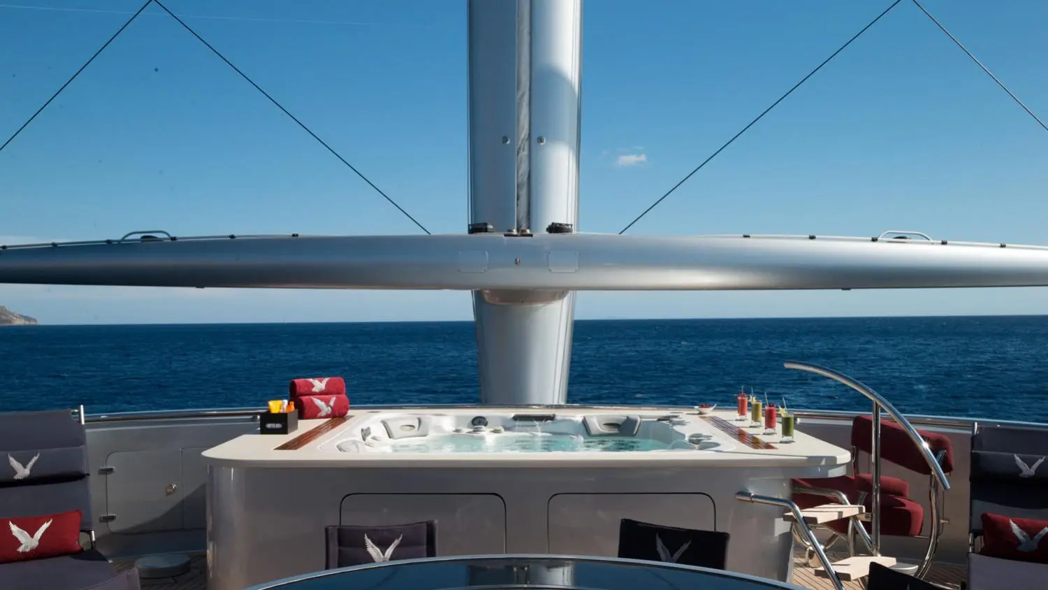 2006 Perini Navi Maltese Falcon para fretamento (photo 12)