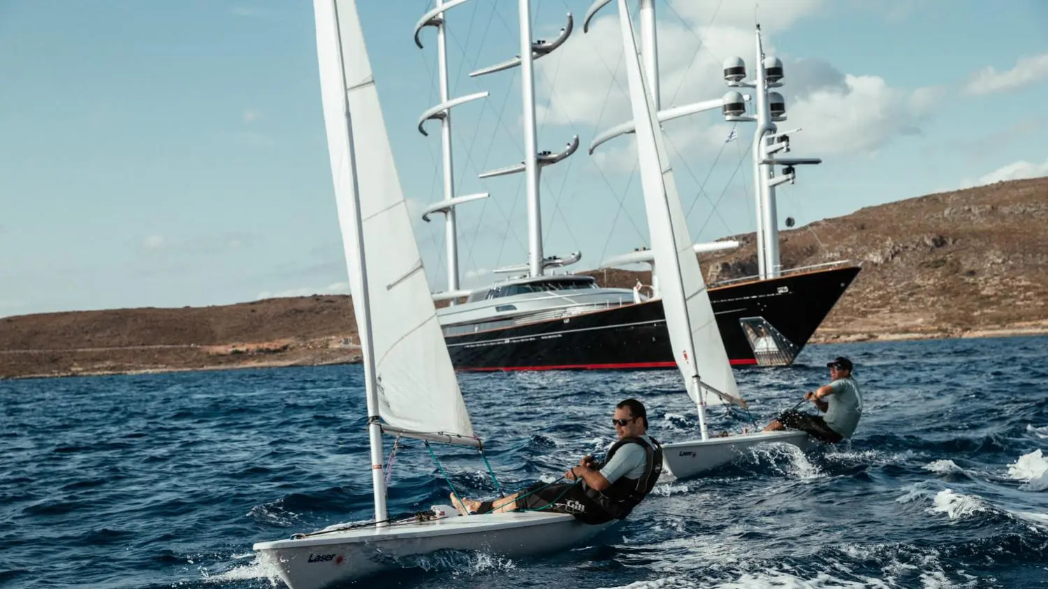 2006 Perini Navi Maltese Falcon para fretamento (photo 14)
