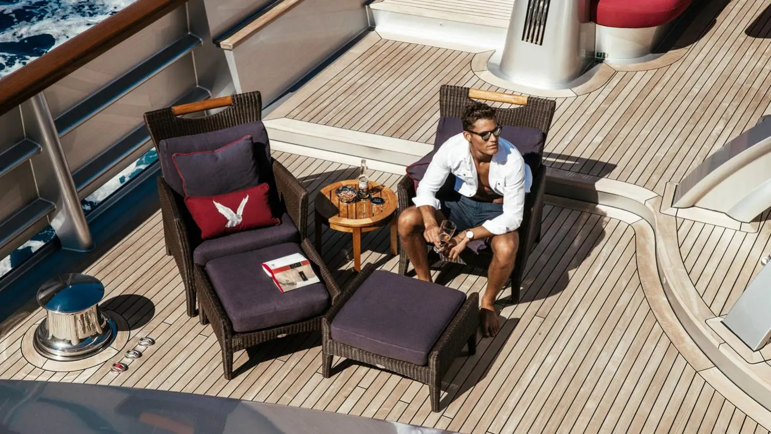 2006 Perini Navi Maltese Falcon para fretamento (photo 15)