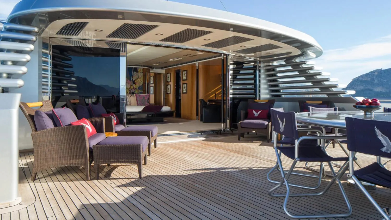 2006 Perini Navi Maltese Falcon para fretamento (photo 20)