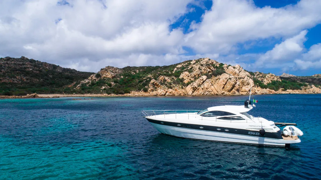 2009 Pershing 50 Milò te huur (photo 5)