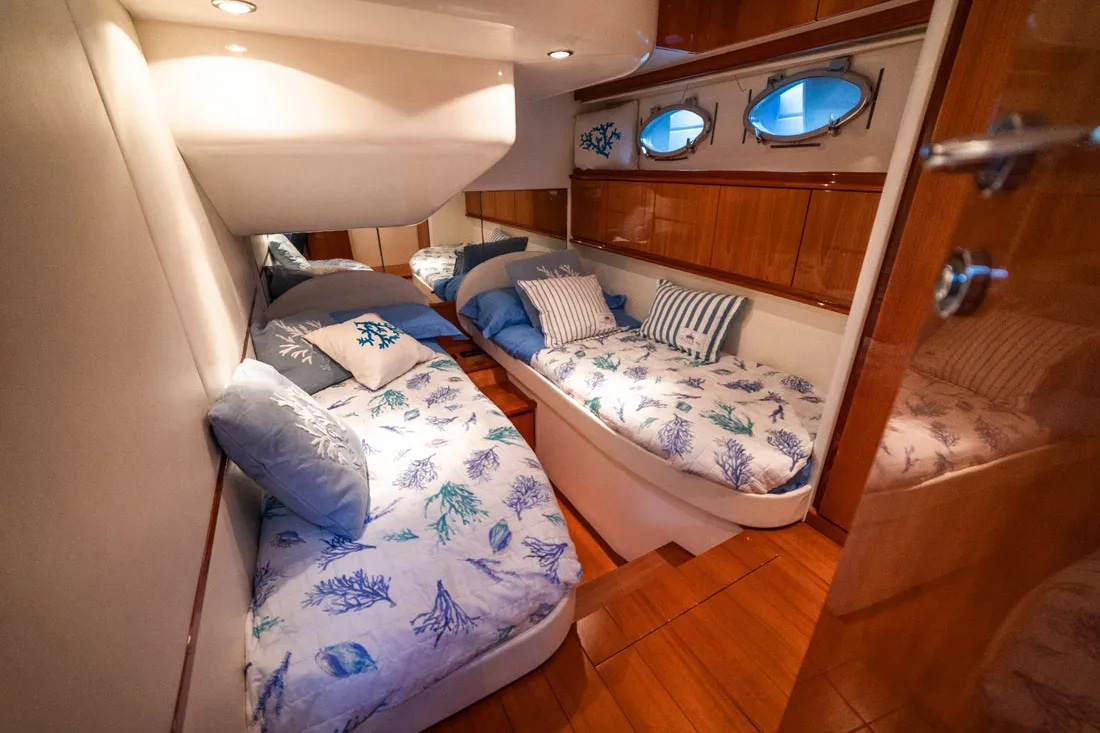 2009 Pershing 50 Milò te huur (photo 22)