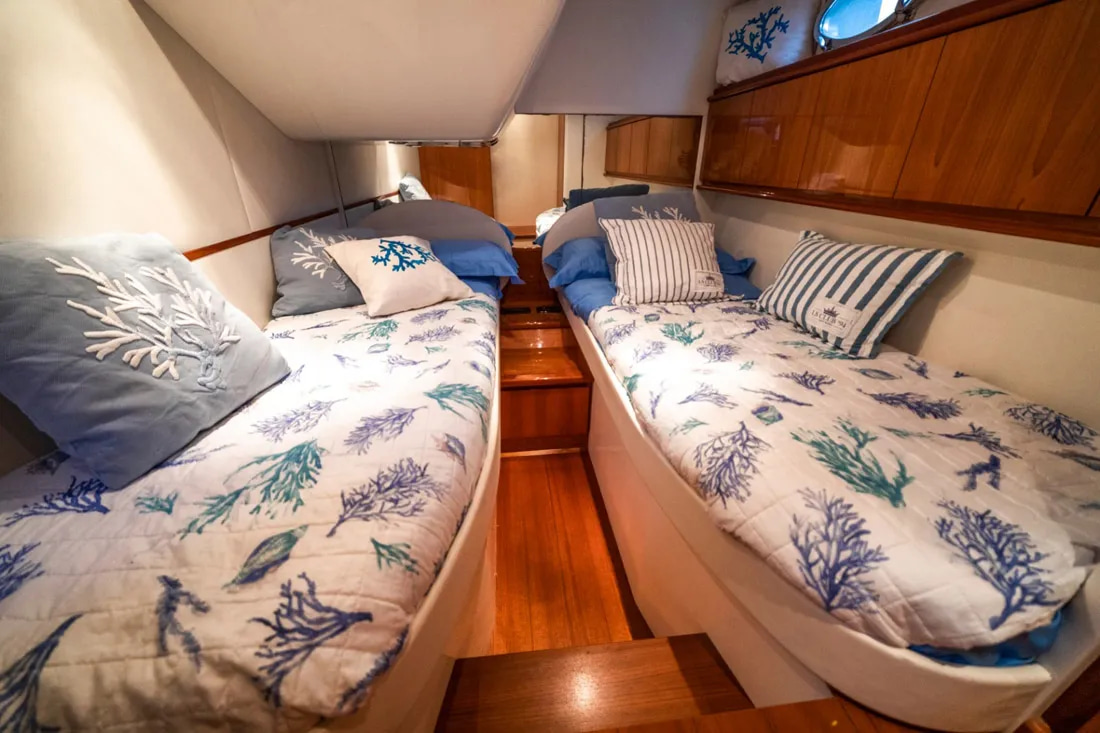 2009 Pershing 50 Milò te huur (photo 23)
