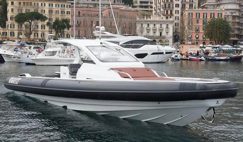 2023 TecnoRib Pirelli 42 en alquiler (photo 3)