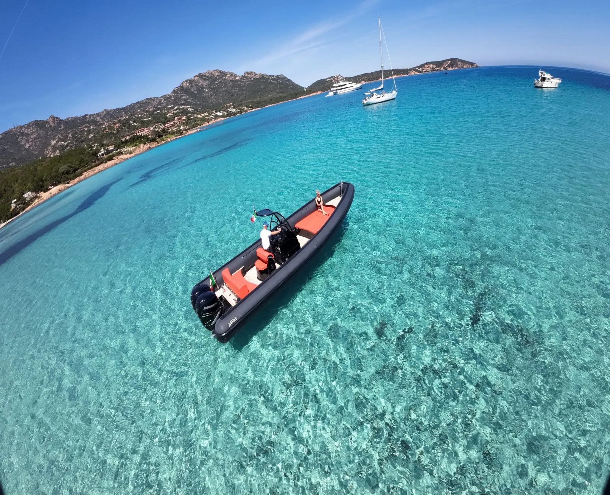 2023 Sea Water Smeralda te huur (photo 5)