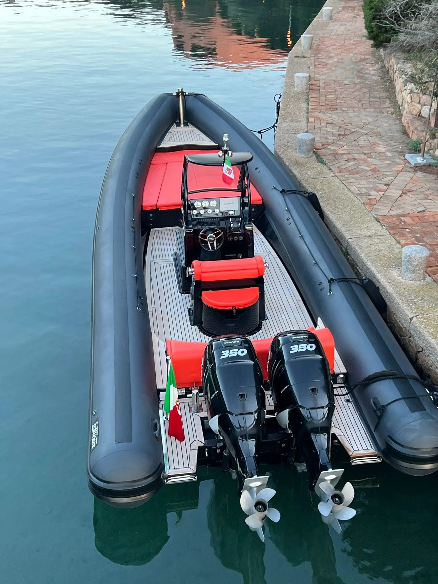 2023 Sea Water Smeralda te huur (photo 7)