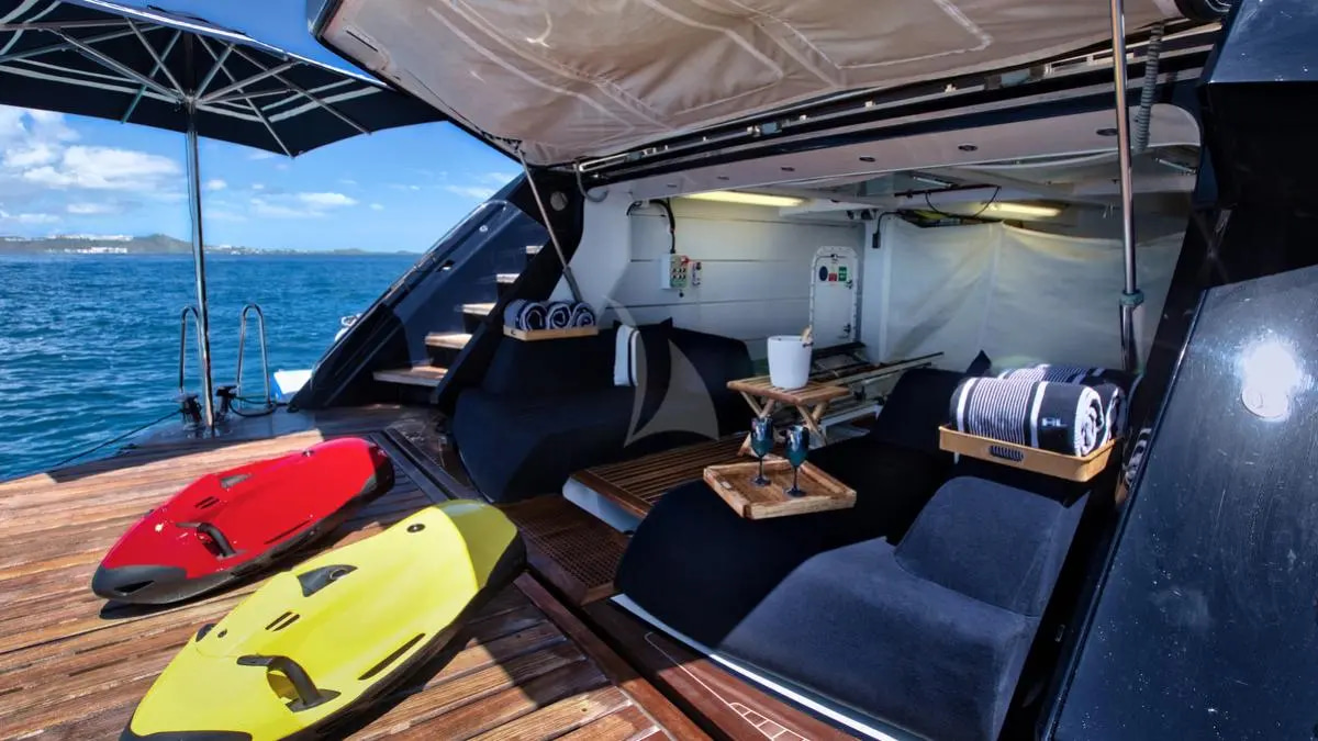 2016 Sunseeker Take 5 à louer (photo 5)