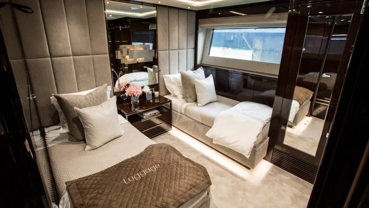 2016 Sunseeker Take 5 à louer (photo 21)