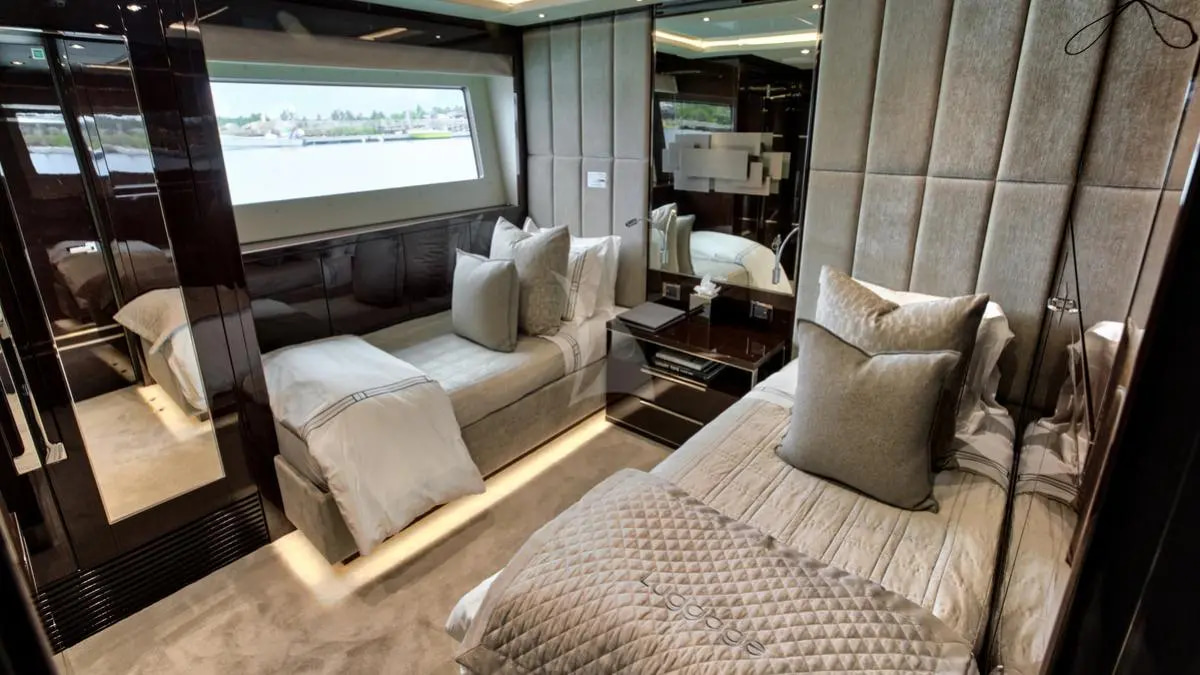 2016 Sunseeker Take 5 à louer (photo 22)