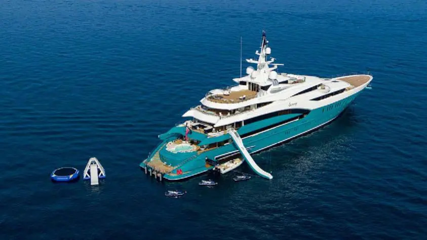 2010 Oceanco Sunrays à louer (photo 6)