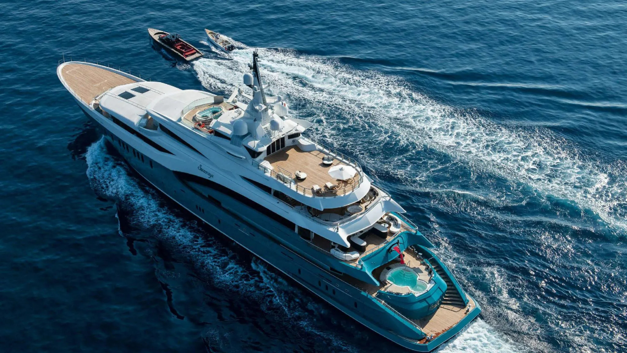 2010 Oceanco Sunrays à louer (photo 3)