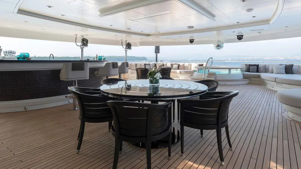 2010 Oceanco Sunrays à louer (photo 14)