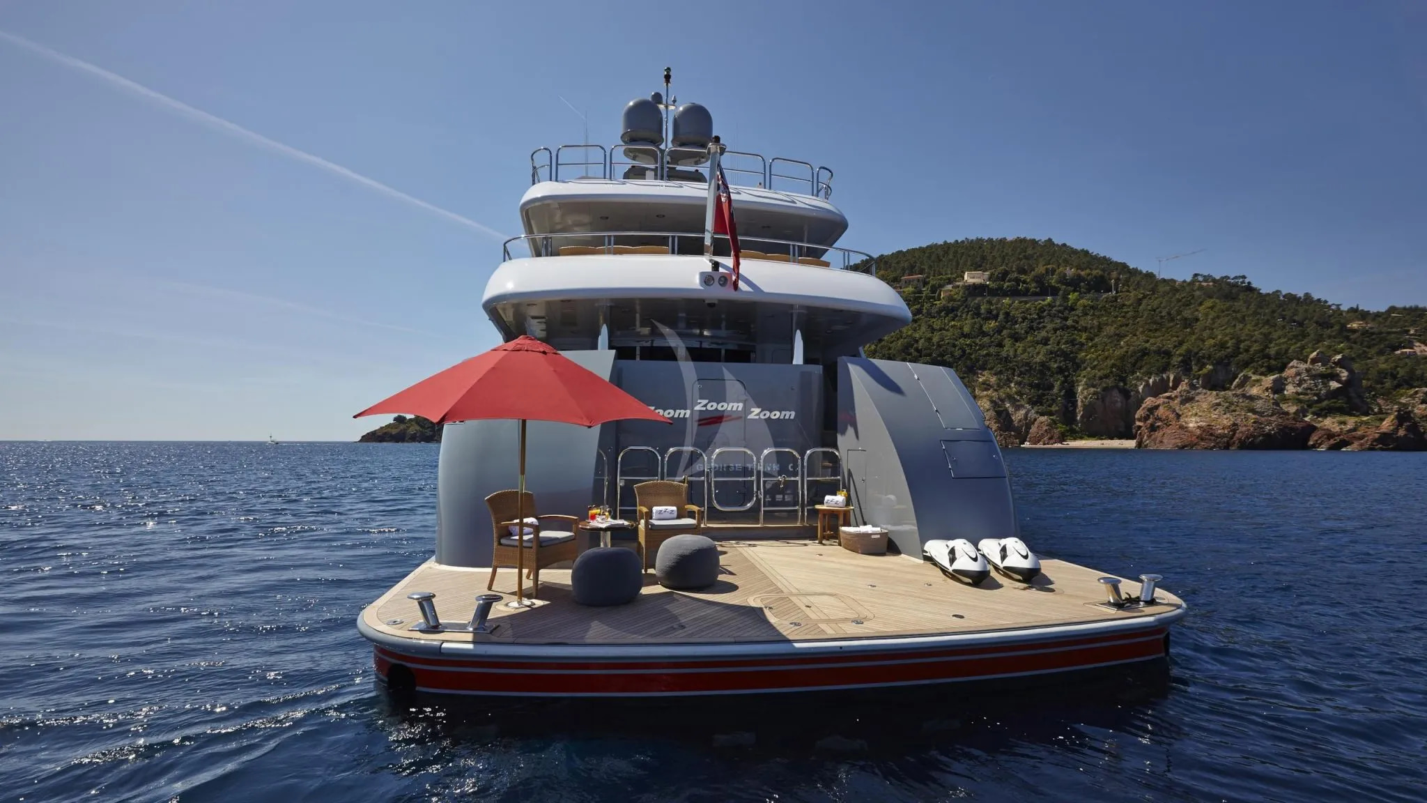 2005 Trinity Yachts Zoom-Zoom-Zoom a noleggio (photo 8)