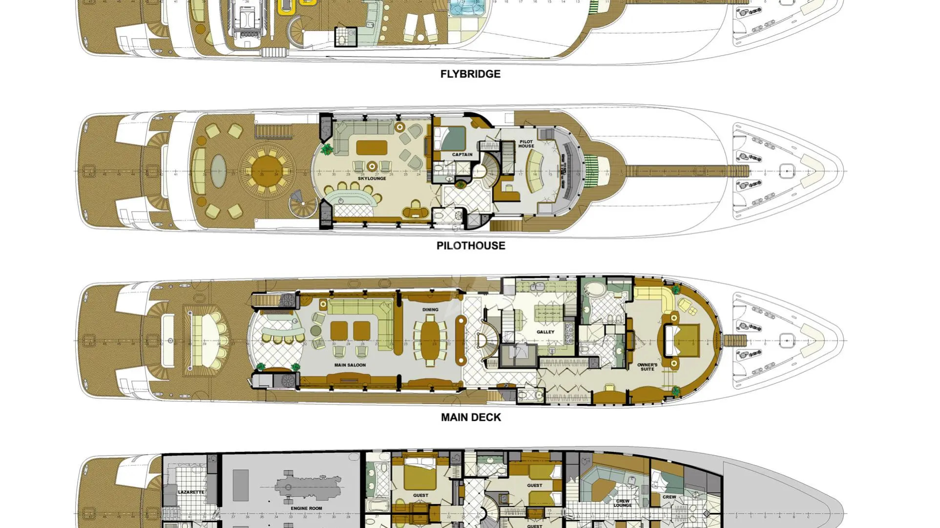2005 Trinity Yachts Zoom-Zoom-Zoom a noleggio (photo 25)