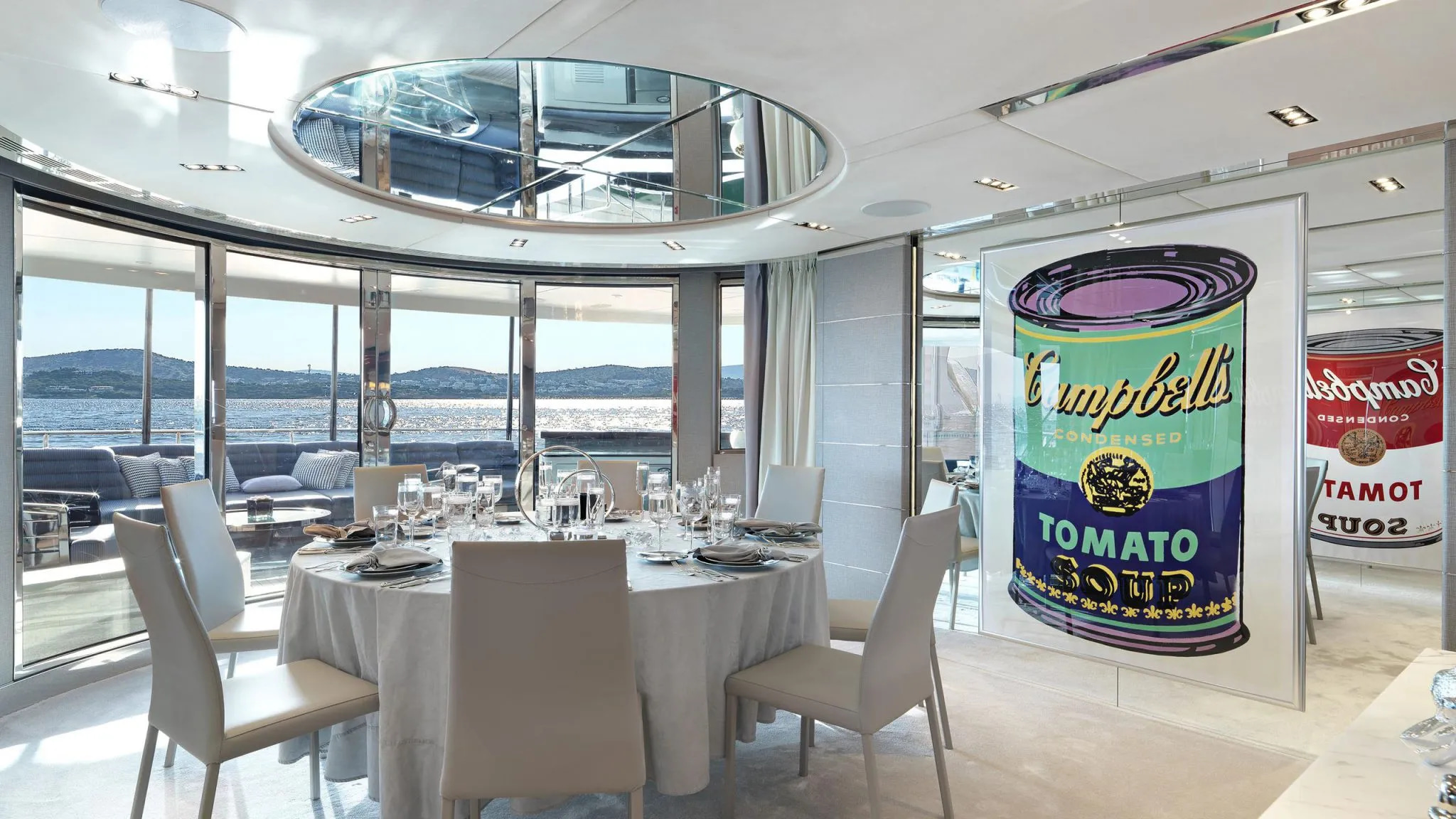 2007 Heesen Yachts Bliss for charter (photo 10)