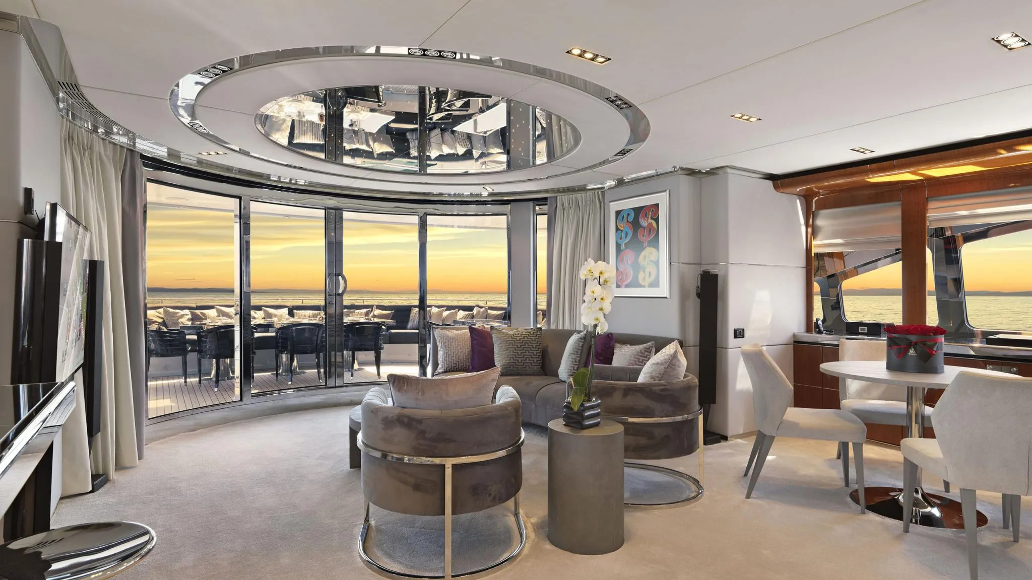 2007 Heesen Yachts Bliss for charter (photo 13)