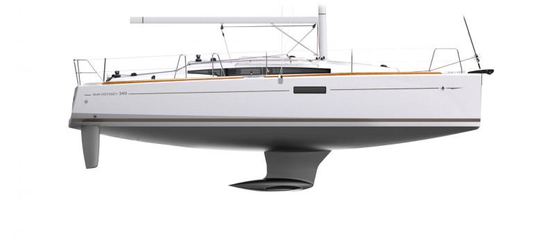 2024 Jeanneau Sun Odyssey 349 for sale (photo 7)