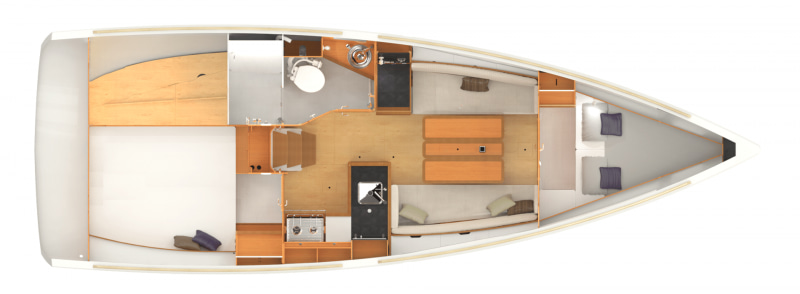 2024 Jeanneau Sun Odyssey 349 for sale (photo 9)
