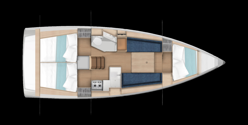 2024 Jeanneau Sun Odyssey 350 te koop (photo 14)