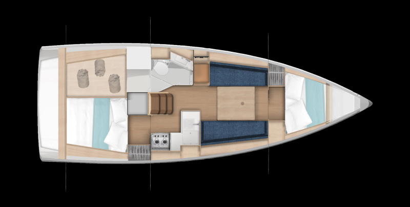 2024 Jeanneau Sun Odyssey 350 te koop (photo 15)