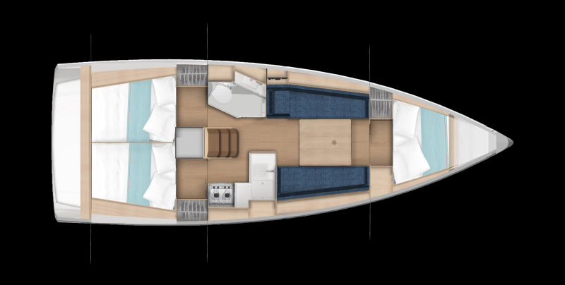2024 Jeanneau Sun Odyssey 350 te koop (photo 16)